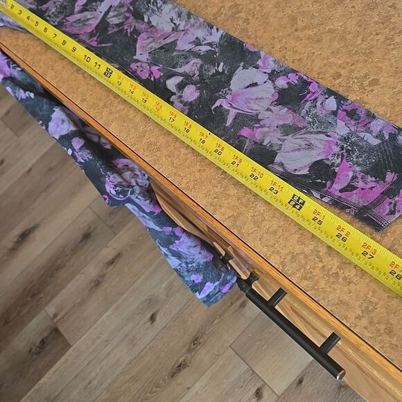 Lululemon Align Legging Floral Shift Multi Size 0 Womens Y2k Gym Yoga Print Pant - Picture 9 of 16
